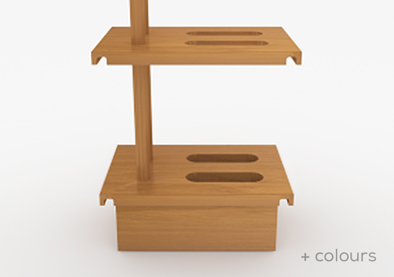 Coat Stand – Wood – MARQQA Furniture