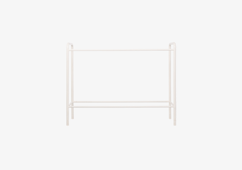 Console Table Structure – Metal – White – MARQQA Furniture