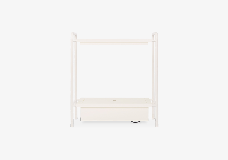 White Entryway Table – AIDA by MARQQA Furniture