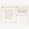 White Entryway Table – AIDA by MARQQA Furniture