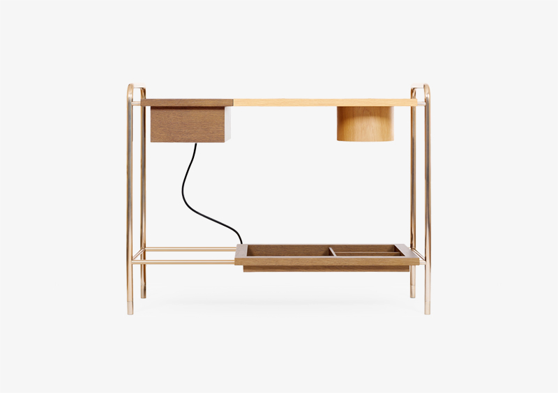 Wood Console Table – BEATRICE by MARQQA Furniture