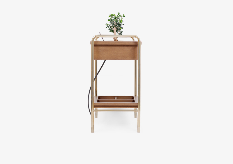 Wood Console Table – BEATRICE by MARQQA Furniture
