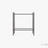 Black Metal Console Tables – CONSOLE TABLE STRUCTURE by MARQQA Furniture