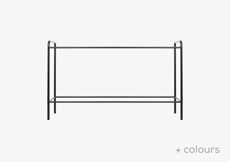 Console Table Structure – Metal – Black – MARQQA Furniture