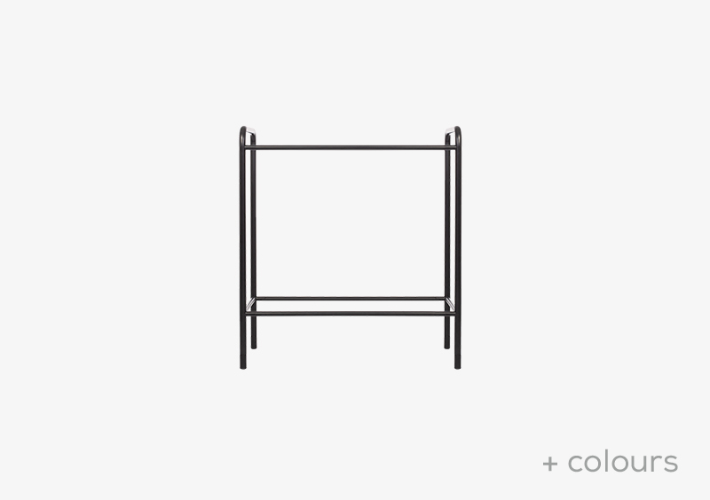 Black Metal Console Tables – CONSOLE TABLE STRUCTURE by MARQQA Furniture