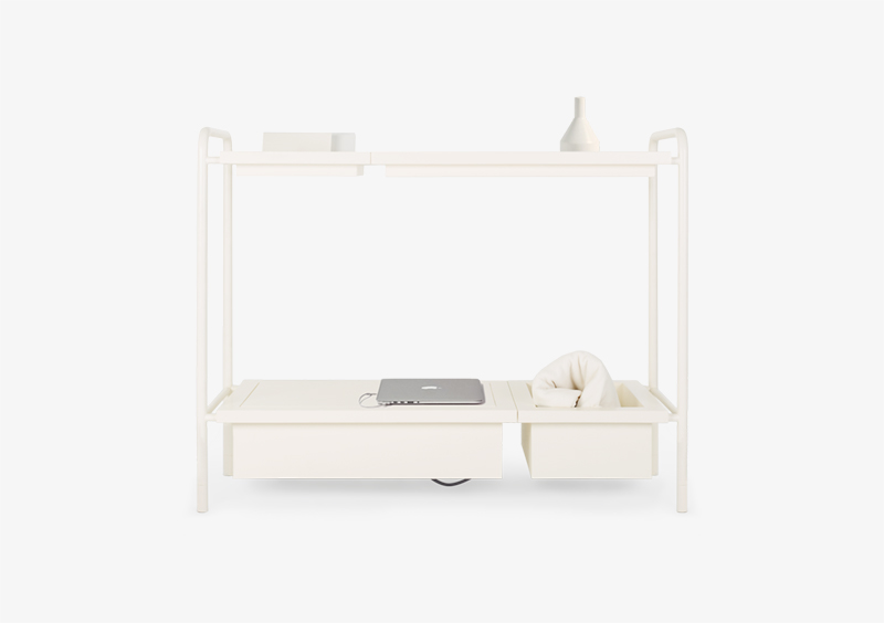 Console Table – Lacquered – White – AIDA by MARQQA Furniture