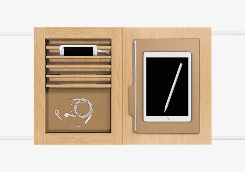 Console Table – Wood – White – LEONOR by MARQQA Furniture