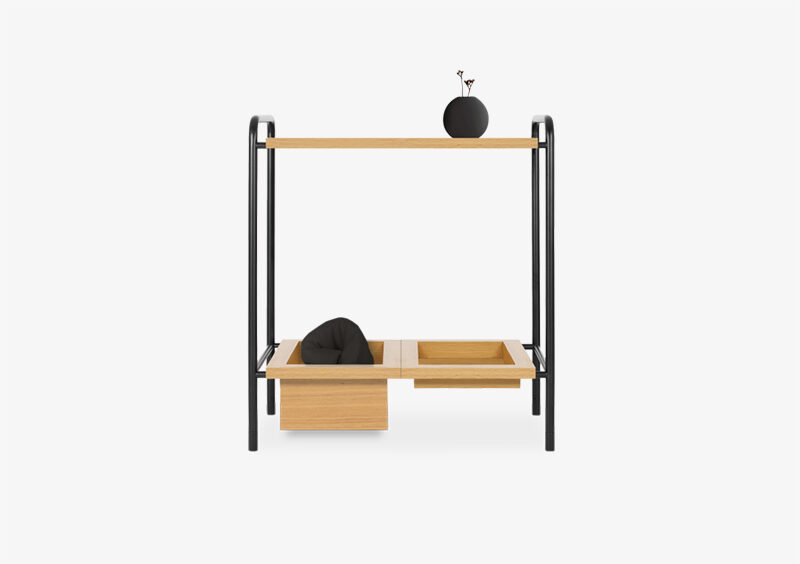 Console Table – Black – Wood – NOAH by MARQQA Furniture