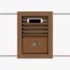 Console Table – Wood – Gold – OSCAR by MARQQA Furniture