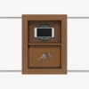 Console Table – Wood – Silver – OSCAR by MARQQA Furniture