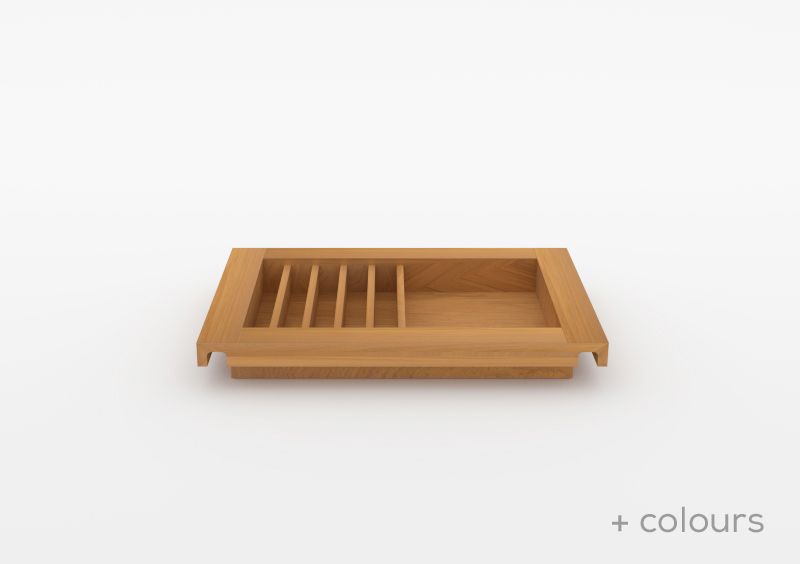 Envelope Tray – Wood – Natural – MARQQA Furniture