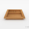Lacquered or Wooden Tables – LARGE DIVIDED TRAY by MARQQA Furniture