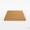 Lacquered or Oak End Tables – LARGE TOP by MARQQA Furniture