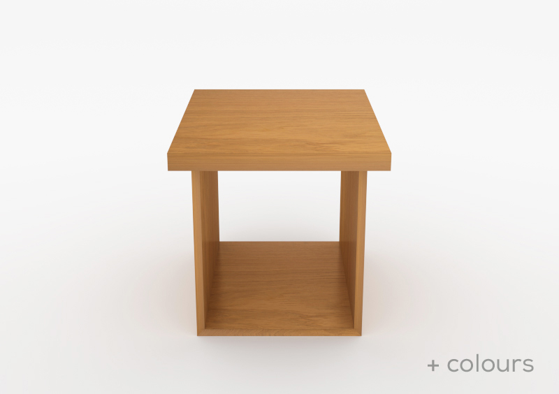Oak Console Table – SHELF by MARQQA Furniture