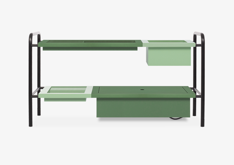Unique Side Table – BARBARA by MARQQA Furniture