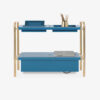 Blue and Gold Accent Table – HORATIO by MARQQA Furniture