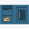 Blue and Gold Accent Table – HORATIO by MARQQA Furniture