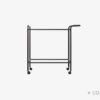Metal Tea Cart – TEA TROLLEY STRUCTURE by MARQQA Furniture