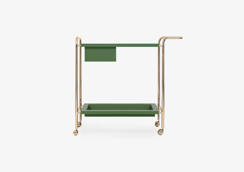 Tea Trolley Cart – THERESE by MARQQA Furniture