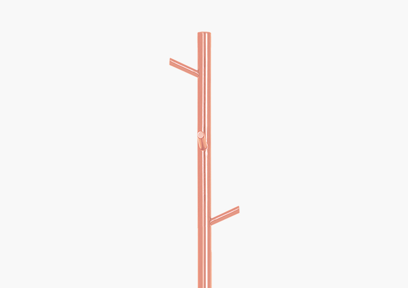 Coat Stand – Rose – Lacquered – PENELOPE by MARQQA Furniture