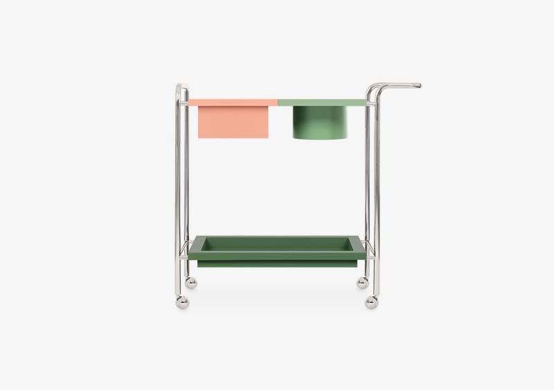 Modern Tea Trolley – CHLOE by MARQQA Furniture