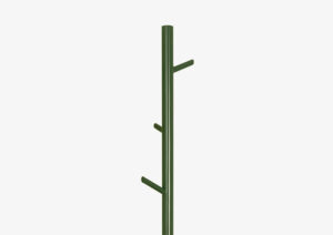 Coat Stand – Silver – Lacquered – Green – Rose – CHLOE by MARQQA Furniture