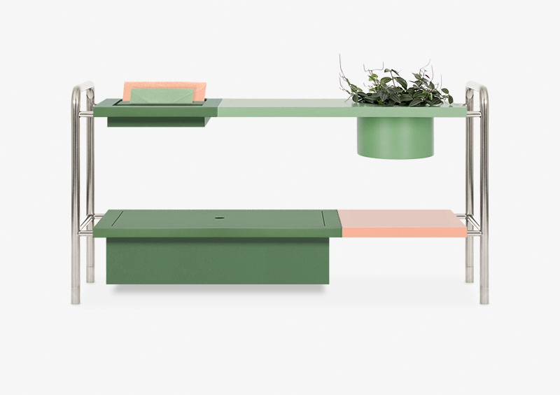 Modern End Table – SUSANNA by MARQQA Furniture