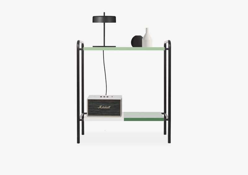 Console table – Lacquered – Black – by MARQQA Furniture